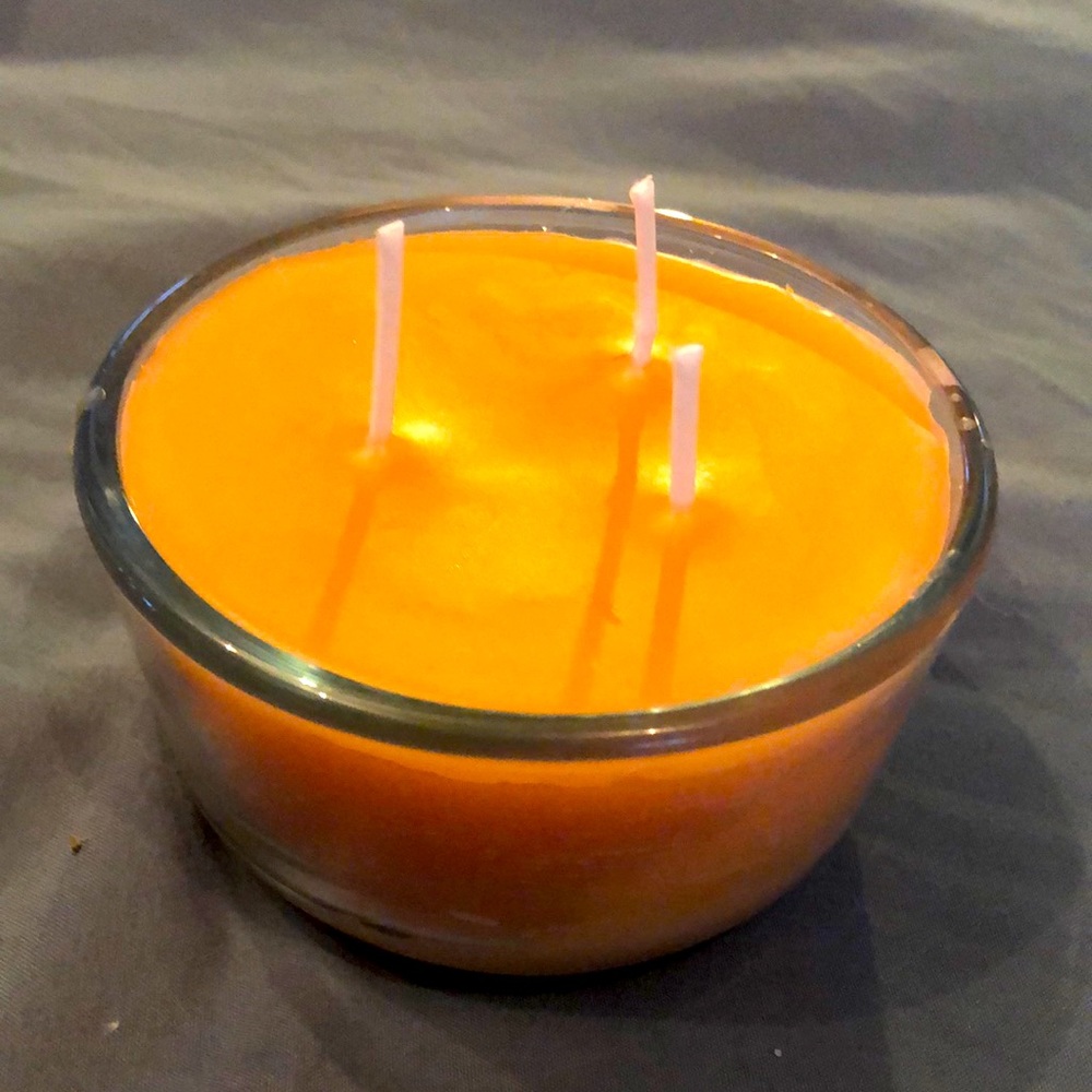 Hand crafted 6 oz soy candle